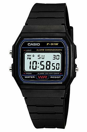Casio Standard F-91w-1jf Watch - Japan Figure