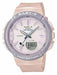 Casio Watch Baby-g Baby For Running Step Tracker Bgs-100sc-4ajf Women - Japan Figure