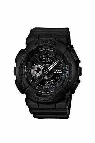 Casio Watch Baby-g Black Ba-110bc-1ajf Women's In Box - Japan Figure