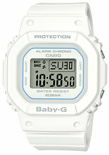 Casio Watch Baby-g White Bgd-560-7jf Women's In Box - Japan Figure