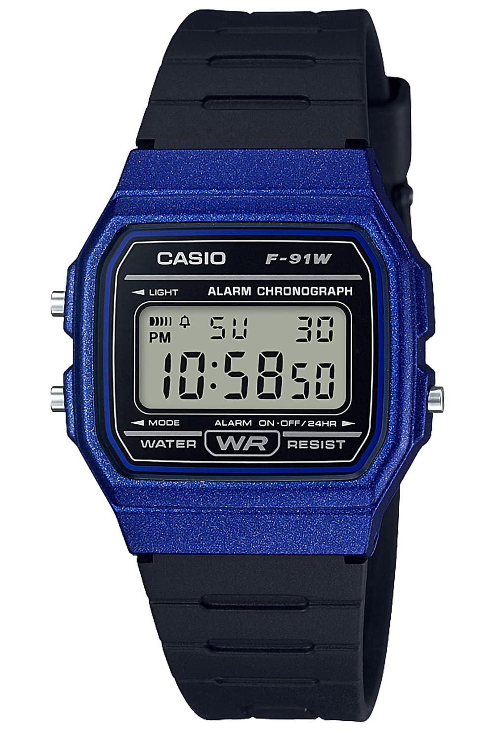 Casio F-91Wm-2Ajh Collection Black Watch- Japan Figure Store - #1 Bring To You The Best Japanese Goods