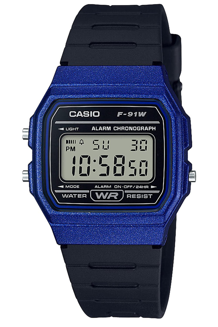 Casio F-91Wm-2Ajh Collection Black Watch- Japan Figure Store - #1 Bring To You The Best Japanese Goods
