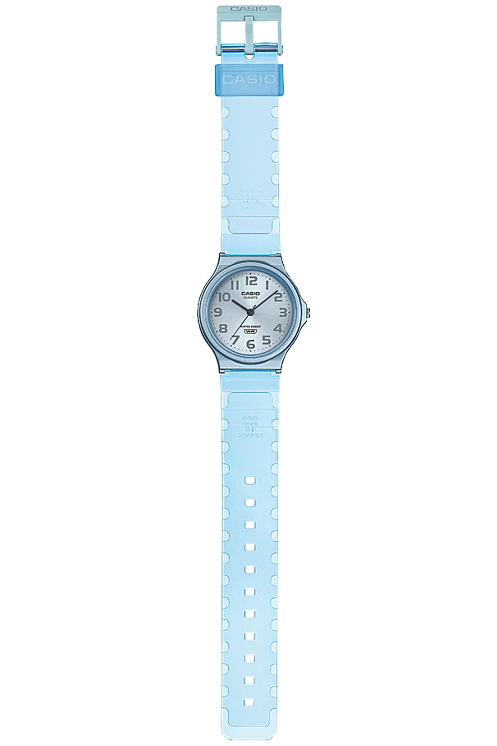 Casio MQ-24S-2BJF Unisex Watch Clear Blue- Japan Figure Store - #1 Bring To You The Best Japanese Goods