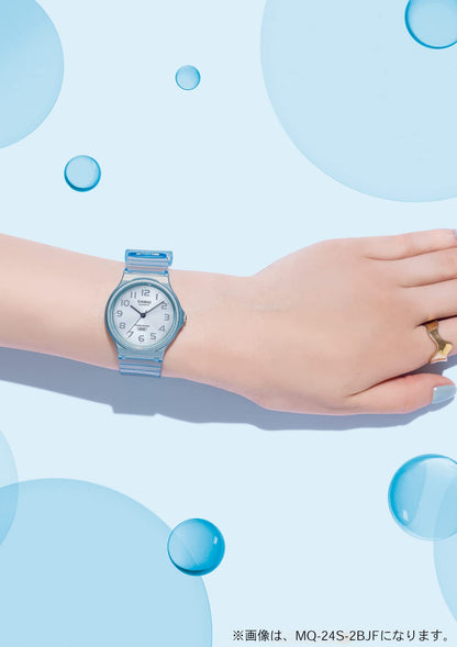 Casio MQ-24S-4BJF Unisex Clear Pink Watch- Japan Figure Store - #1 Bring To You The Best Japanese Goods