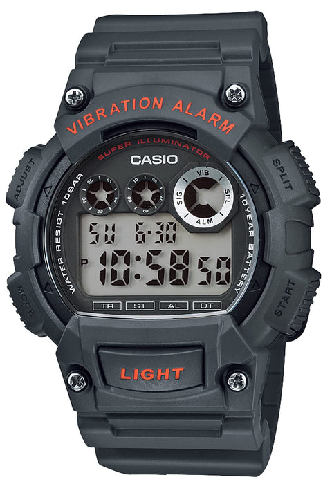 Casio W-735H-8Ajh Mens Gray Watch- Japan Figure Store - #1 Bring To You The Best Japanese Goods