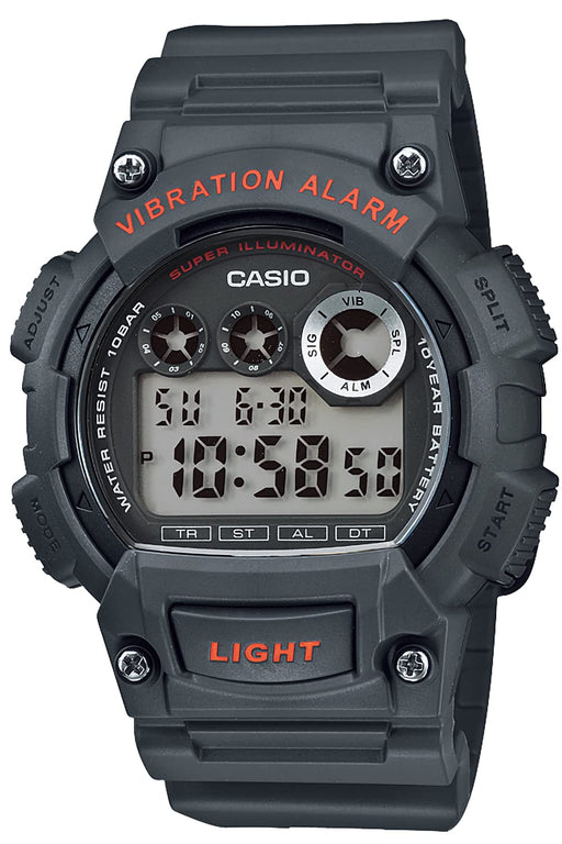 Casio W-735H-8Ajh Mens Gray Watch- Japan Figure Store - #1 Bring To You The Best Japanese Goods