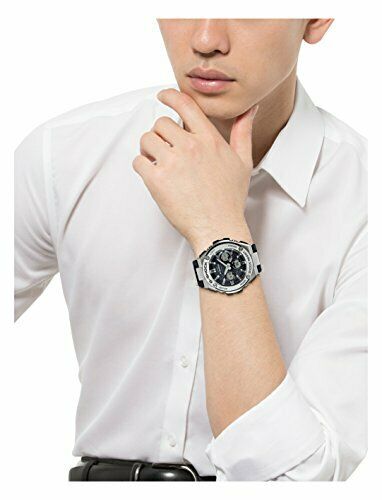 Casio Watch G-shock G-steel Gst-w110-1ajf Men G-steel Tough Solar- Japan Figure Store - #1 Bring To You The Best Japanese Goods