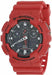 Casio Watch G-shock Ga-100b-4a Men's Red In Box - Japan Figure