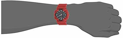 Casio Watch G-shock Ga-100b-4a Men's Red In Box- Japan Figure Store - #1 Bring To You The Best Japanese Goods
