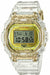 Casio Watch G-shock Glacier Gold Dw-5735e-7jr Men In Box - Japan Figure