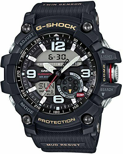 Casio Watch G-shock Mudmaster Gg-1000-1ajf Men - Japan Figure