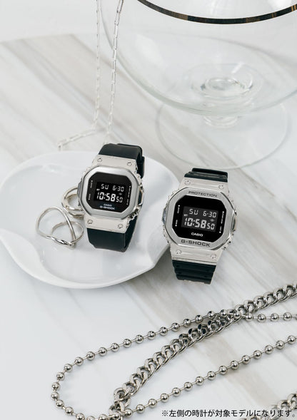 G-Shock by Casio Women's Mid-Size Black Watch Model GM-S5600-1JF Domestic Genuine- Japan Figure Store - #1 Bring To You The Best Japanese Goods