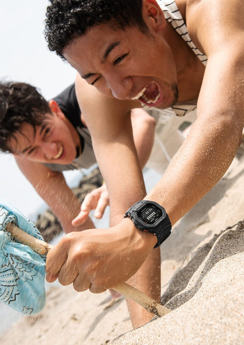 Casio G-Shock GBD-200-1JF Men's Watch in Sleek Black- Japan Figure Store - #1 Bring To You The Best Japanese Goods