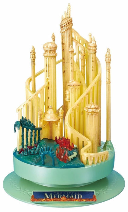 Castle Craft Collection Little Mermaid Plastic Model Kit Bandai- Japan Figure Store - #1 Bring To You The Best Japanese Goods