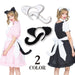 Pure Japan Cat Cosplay Ears Tail Nekomimi Headband Halloween Black- Japan Figure Store - #1 Bring To You The Best Japanese Goods