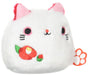 SAN-EI Plush Doll Flower Neko Dango Camellia- Japan Figure Store - #1 Bring To You The Best Japanese Goods