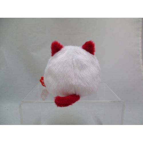 SAN-EI Plush Doll Flower Neko Dango Camellia- Japan Figure Store - #1 Bring To You The Best Japanese Goods