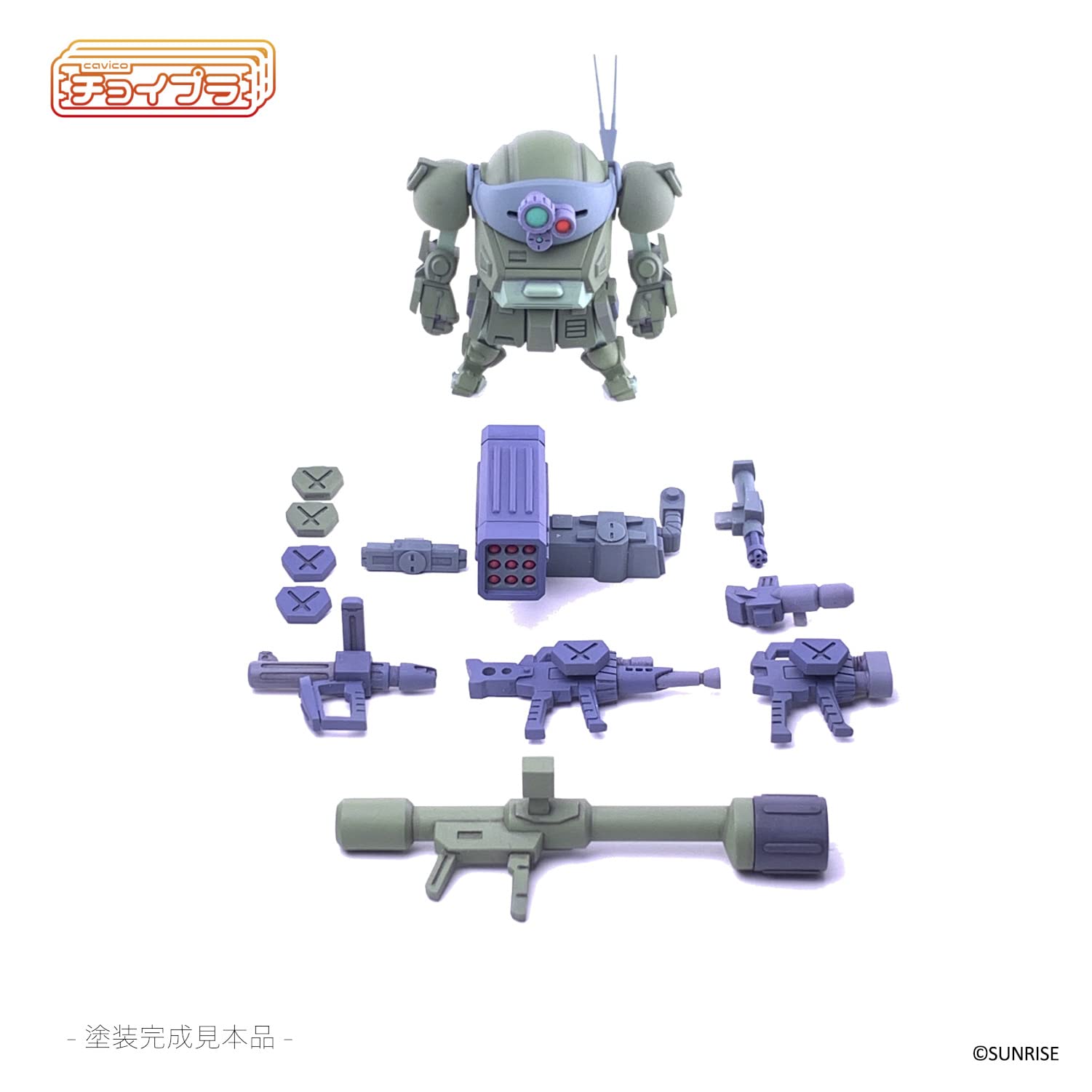 Mi Model Armored Trooper Votoms Scope Dog Red Shoulder Custom Ps Version Scale Models- Japan Figure Store - #1 Bring To You The Best Japanese Goods