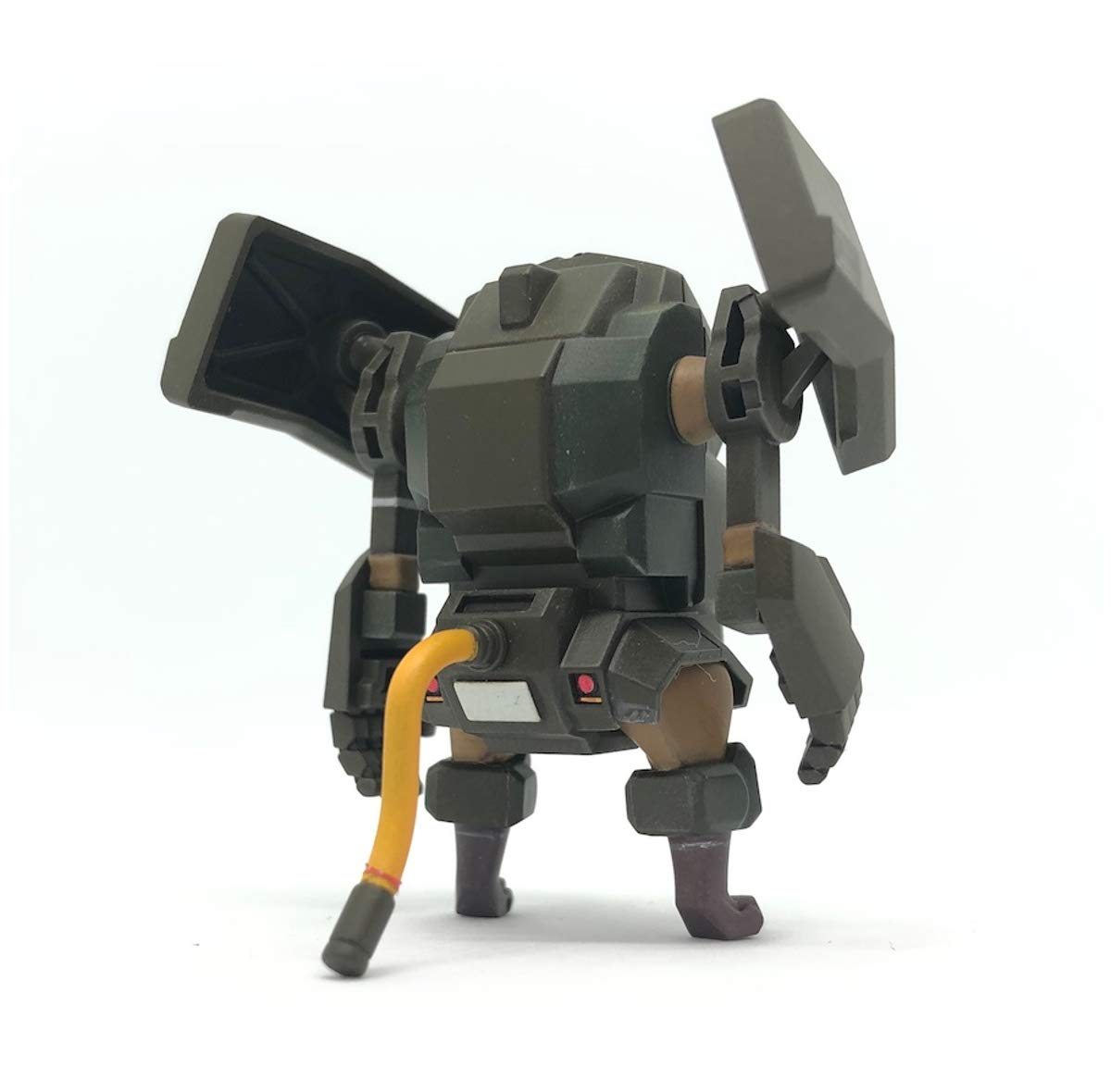 Cavico Choipla Series No.003 Ground Self-Defense Force Type 07 Tank Nacchin Height Approx. 45Mm Plastic Model Mim-005-Jg- Japan Figure Store - #1 Bring To You The Best Japanese Goods