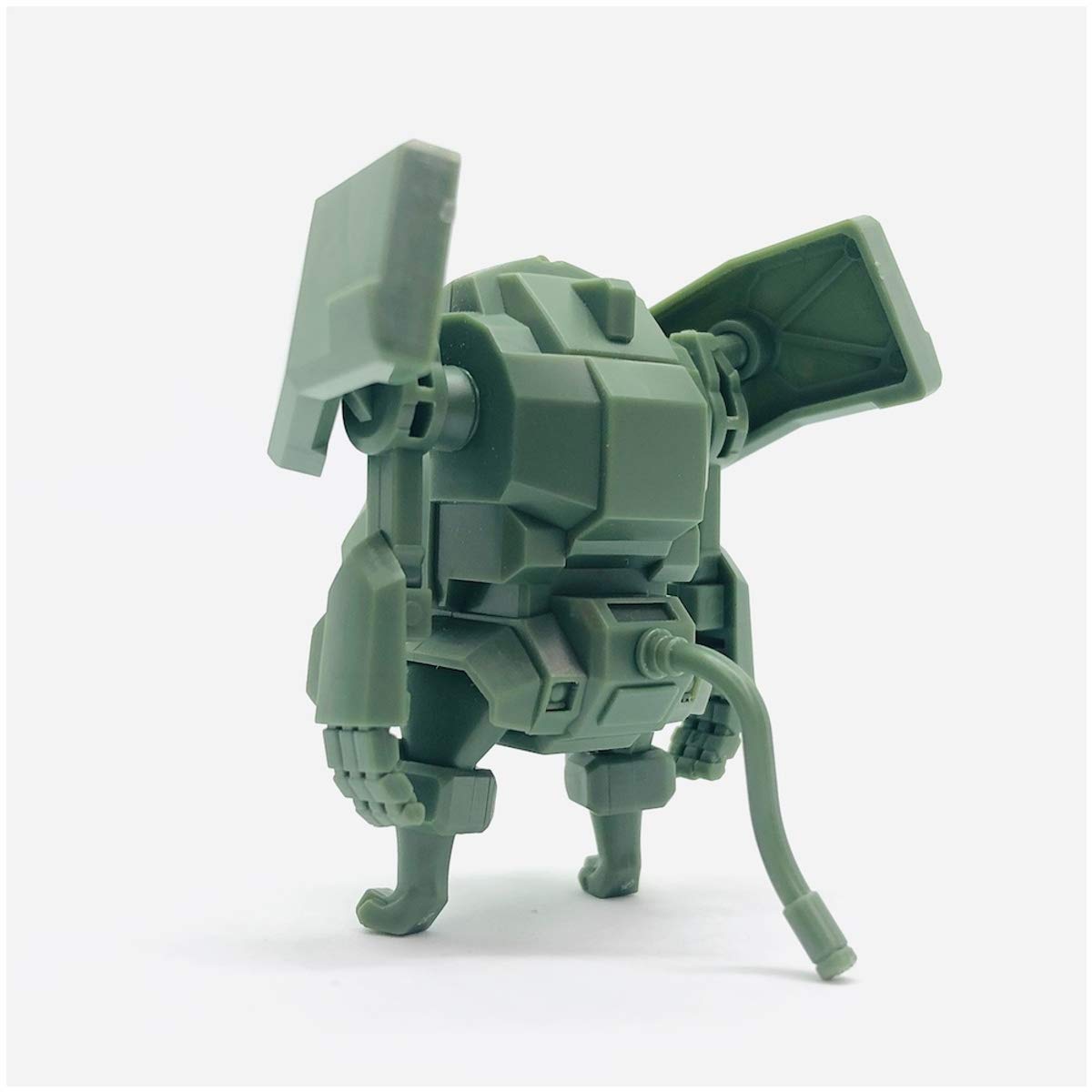 Cavico Choipla Series No.003 Ground Self-Defense Force Type 07 Tank Nacchin Height Approx. 45Mm Plastic Model Mim-005-Jg- Japan Figure Store - #1 Bring To You The Best Japanese Goods