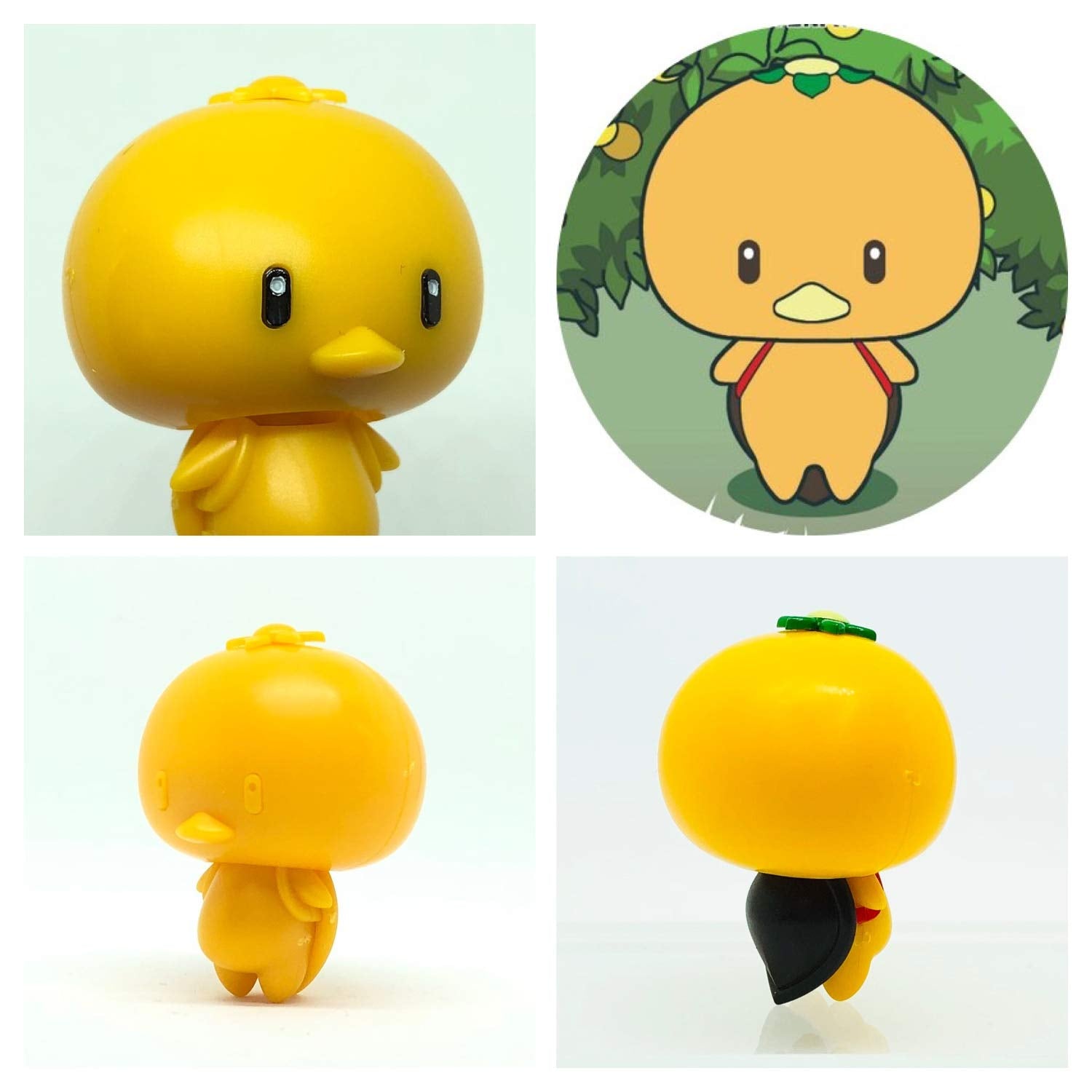 Cavico Choipla Series No.005 Mikan Kappa Height Approx. 40Mm Plastic Model Mim-007-My- Japan Figure Store - #1 Bring To You The Best Japanese Goods