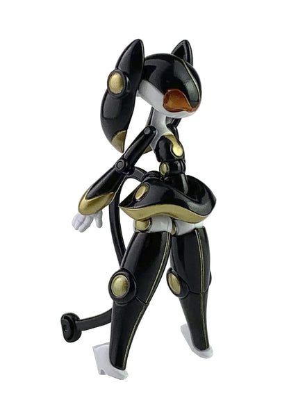 Cavico Choipla Series No.11 Smart Daughter Eos Jet Black Height Approx. 65Mm 1/2 Scale Plastic Model Mim-013-Eb- Japan Figure Store - #1 Bring To You The Best Japanese Goods