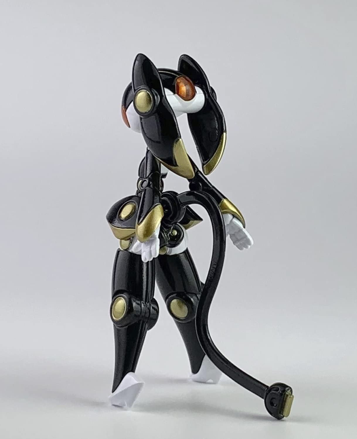 Cavico Choipla Series No.11 Smart Daughter Eos Jet Black Height Approx. 65Mm 1/2 Scale Plastic Model Mim-013-Eb- Japan Figure Store - #1 Bring To You The Best Japanese Goods