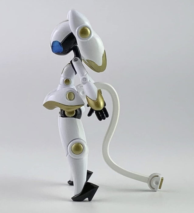 CAVICO Choipla 1/2 Smart Daughter Eos Moon White Plastic Model- Japan Figure Store - #1 Bring To You The Best Japanese Goods