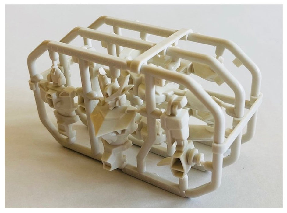 Cavico Models Mini Xine White Color Japanese 3D Robots Non-Scale Figure Toys- Japan Figure Store - #1 Bring To You The Best Japanese Goods