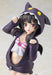 Caworks Animation Bless This Wonderful World! Megumin Food ☆ Look Chomusuke Ver. Normal Version 1/7 Scale Plastic Painted Finished Figure- Japan Figure Store - #1 Bring To You The Best Japanese Goods