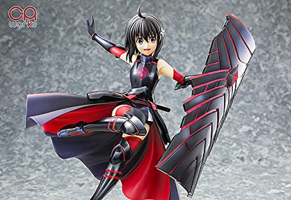 Caworks I Don&T Want To Get Hurt, So I&D Like To Maximize My Defensive Power. Maple Black Rose Armor Ver. 1/7 Scale Abs Pvc Painted Complete Figure K11192- Japan Figure Store - #1 Bring To You The Best Japanese Goods