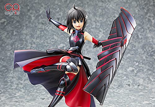 Caworks I Don&T Want To Get Hurt, So I&D Like To Maximize My Defensive Power. Maple Black Rose Armor Ver. 1/7 Scale Abs Pvc Painted Complete Figure K11192- Japan Figure Store - #1 Bring To You The Best Japanese Goods