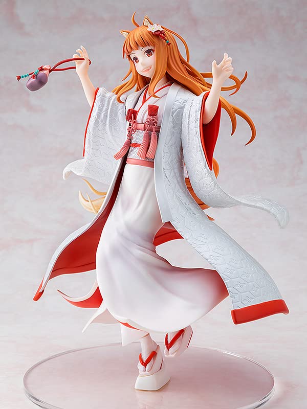 KADOKAWA Caworks Spice And Wolf Holo: Wedding Kimono Ver. 1/7 Figure Spice And Wolf- Japan Figure Store - #1 Bring To You The Best Japanese Goods