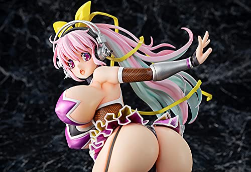 Caworks Taimanin Rpg X Super Sonico Sonico Becomes A Taimanin ♪ 1/7 Scale Abs Pvc Pre-Painted Figure- Japan Figure Store - #1 Bring To You The Best Japanese Goods