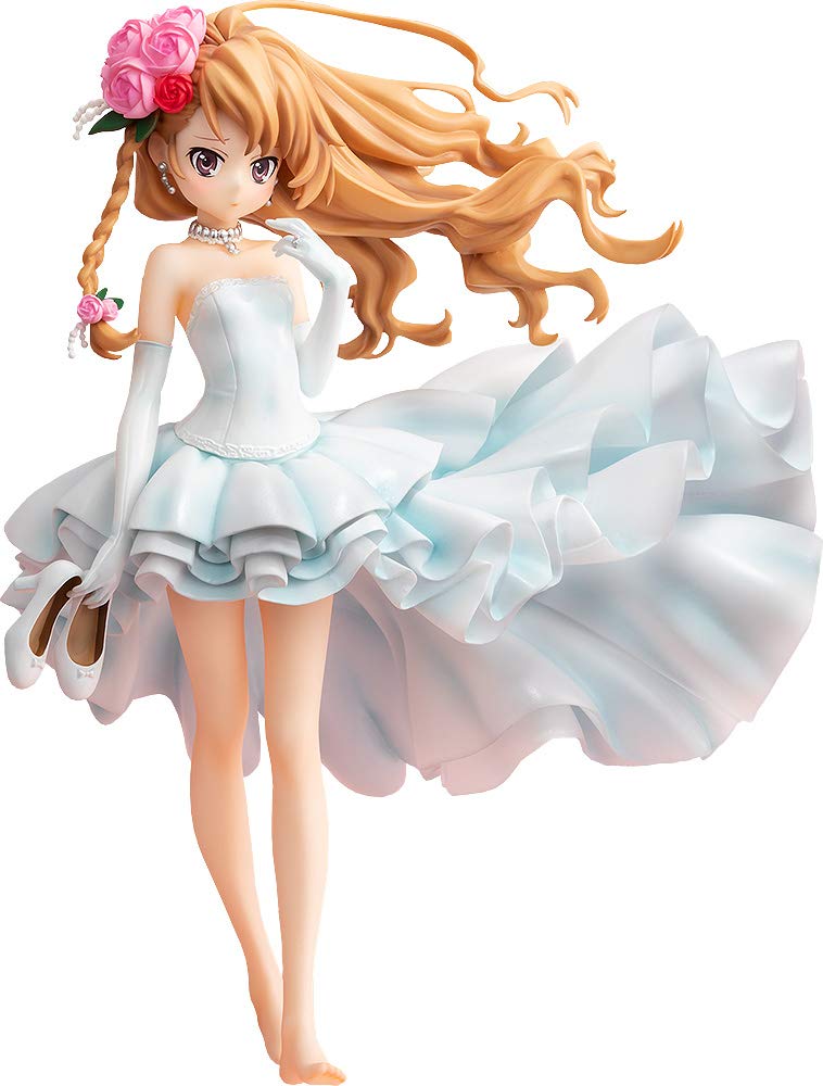 Caworks Toradora! Aisaka Taiga Wedding Dress Ver. 1/7 Scale Plastic Pre-Painted Finished Product Resale- Japan Figure Store - #1 Bring To You The Best Japanese Goods