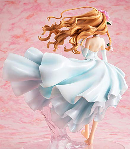 Caworks Toradora! Aisaka Taiga Wedding Dress Ver. 1/7 Scale Plastic Pre-Painted Finished Product Resale- Japan Figure Store - #1 Bring To You The Best Japanese Goods