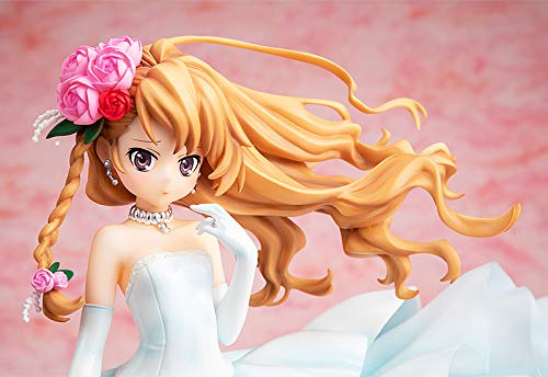 Caworks Toradora! Aisaka Taiga Wedding Dress Ver. 1/7 Scale Plastic Pre-Painted Finished Product Resale- Japan Figure Store - #1 Bring To You The Best Japanese Goods