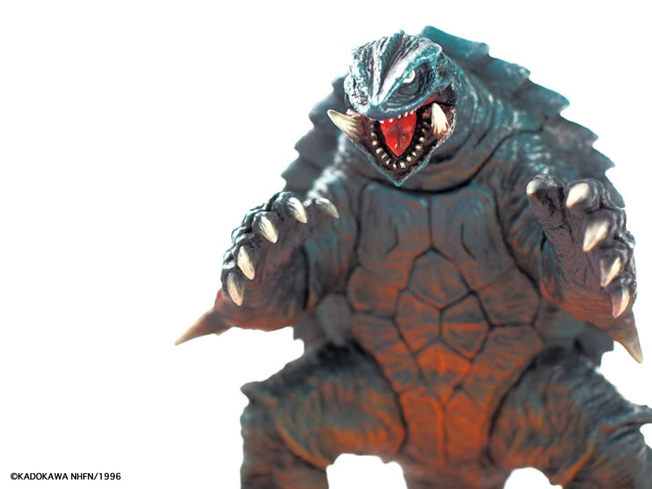 Ccp Artistic Monsters Collection Gamera 2 (1996) Poster Color Ver. - Japanese Complete Figure- Japan Figure Store - #1 Bring To You The Best Japanese Goods