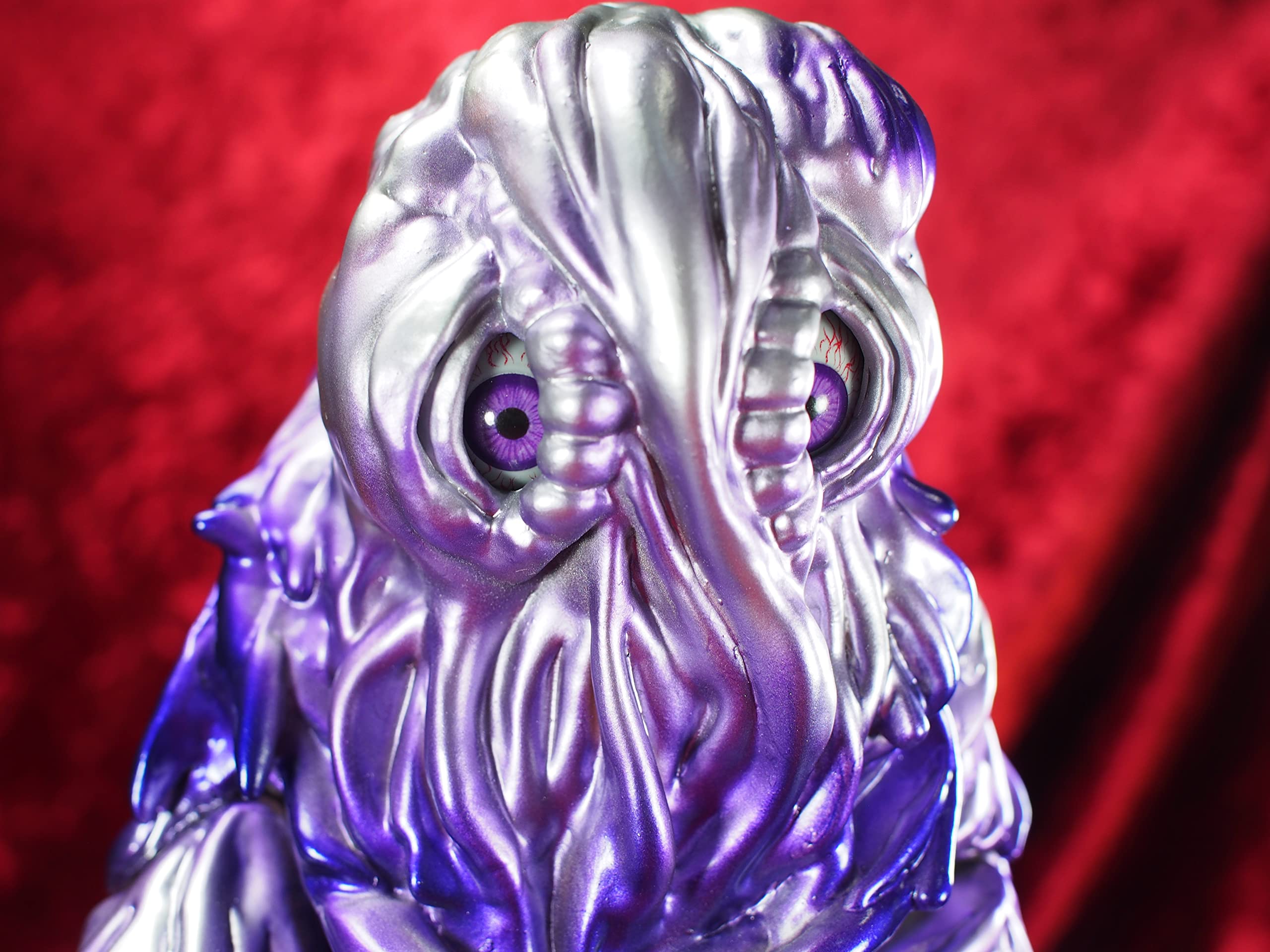 Ccp Artistic Monsters Collection Hedorah Growth Period Amethyst Ver. - Completed Figure From Japan- Japan Figure Store - #1 Bring To You The Best Japanese Goods