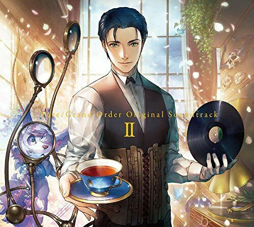 Cd Fate / Grand Order Original Soundtrack Ii Limited Edition - Japan Figure