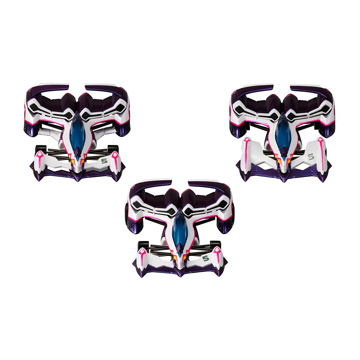 Cfc Future Gpx Cyber Formula Sin Ouan An-21 Complete Box Abs Painted Figure Mh83167- Japan Figure Store - #1 Bring To You The Best Japanese Goods