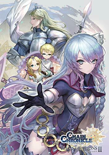 Chain Chronicle 3 Illustrations W/bonus Item Art Book- Japan Figure Store - #1 Bring To You The Best Japanese Goods
