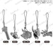 Chainsaw Man Trading Metal Charm (Box)- Japan Figure Store - #1 Bring To You The Best Japanese Goods