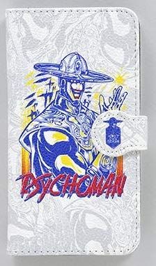 Chara-Ani X Mars16 X Kinnikuman Psychoman Notebook Case For Smartphone- Japan Figure Store - #1 Bring To You The Best Japanese Goods