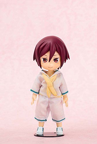 Chara-ani Free! -eternal Summer- Kisekae Action! 2.5 Rin Matsuoka Fashion Doll- Japan Figure Store - #1 Bring To You The Best Japanese Goods