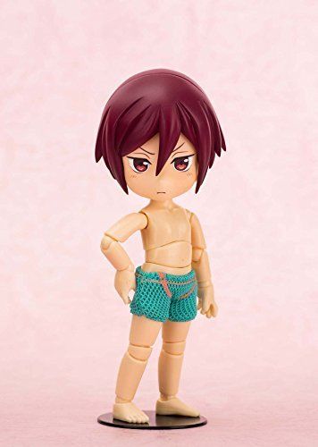 Chara-ani Free! -eternal Summer- Kisekae Action! 2.5 Rin Matsuoka Fashion Doll- Japan Figure Store - #1 Bring To You The Best Japanese Goods