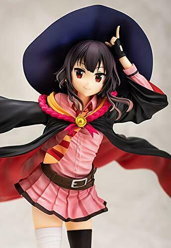 Chara-ani Konosuba Megumin: School Uniform Ver. 1/7 Scale Figure- Japan Figure Store - #1 Bring To You The Best Japanese Goods