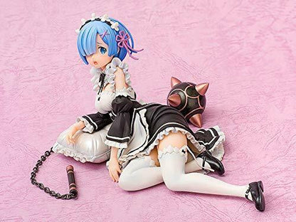 Chara-ani Re:zero -starting Life In Another World- Rem 1/7 Scale Figure- Japan Figure Store - #1 Bring To You The Best Japanese Goods