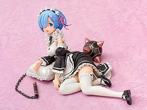Chara-ani Re:zero -starting Life In Another World- Rem 1/7 Scale Figure- Japan Figure Store - #1 Bring To You The Best Japanese Goods