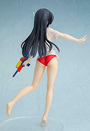 Chara-ani Seishun Buta Yaro Mai Sakurajima: Water Gun Date Ver. 1/7 Scale Figure- Japan Figure Store - #1 Bring To You The Best Japanese Goods
